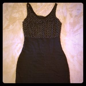 Express Black Dress